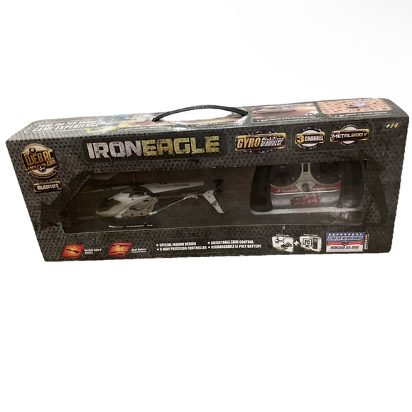 WEBRC Other - WEBRC Flying Helicopter Toy Remote Control for Kids Online Game Gift NIB Sealed